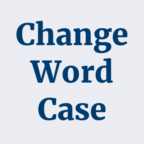 Change case online hotsell